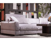 CANAPEA SAMARA EXTENSIBILA 3 LOCURI , TETIERA REGLABILA IN TREPTE