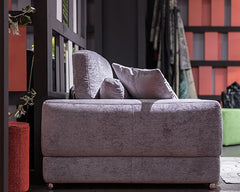 CANAPEA SAMARA EXTENSIBILA 3 LOCURI , TETIERA REGLABILA IN TREPTE