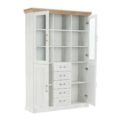 Royal W2S vitrina cu 5 sertare si 4 usi W2D , bufet Royal , pin nordic/stejar sălbatic