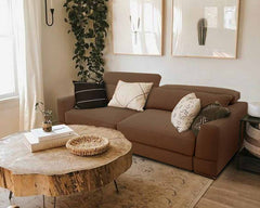 CANAPEA SAMARA EXTENSIBILA 3 LOCURI , TETIERA REGLABILA IN TREPTE