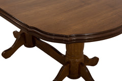 Masa extensibila 90x160-200 cm jork, lemn nuc