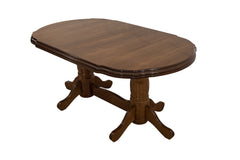 Masa extensibila 90x160-200 cm jork, lemn nuc