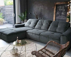 COLTAR PHILADELPHIA , COLTAR CU SEZLONG EXTENSIBIL ,3 LOCURI , SPATIU DE DEPOZITARE SI PERNE REGLABILE