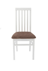 SCAUN ZIM SNEZANA ALB/MARO