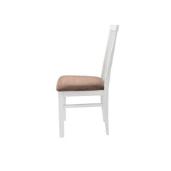 SCAUN ZIM SNEZANA ALB/MARO