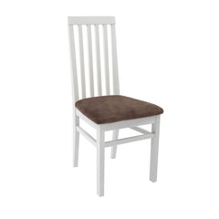 SCAUN ZIM SNEZANA ALB/MARO