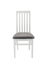 SCAUN ZIM SNEZANA ALB/GRI