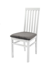 SCAUN ZIM SNEZANA ALB/GRI