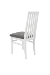 SCAUN ZIM SNEZANA ALB/GRI