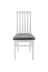 SCAUN ZIM SNEZANA ALB/GRI