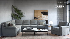 COLTAR EXTENSIBIL QUEEN GRI