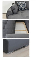 COLTAR EXTENSIBIL HAVANA GRI