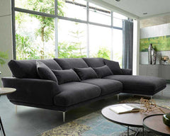 COLTAR BOSTON , COLTAR CU SEZLONG FIX STANGA ,DREAPTA 3 LOCURI, 3 PERNE LOMBARE, 2 PERNE DECORATICE INCLUSE