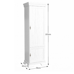 Kora KRD 1 dulap cu o usa , pin andersen