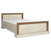 Royal L1 pat , pin nordic/stejar sălbatic, 160x200