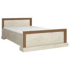 Royal L1 pat , pin nordic/stejar sălbatic, 160x200