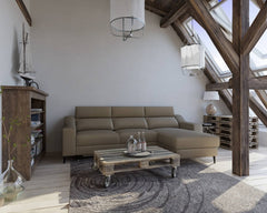 COLTAR MALIBU , COLTAR CU SEZLONG , EXTENSIBILA 2 LOCURI