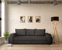 CANAPEA MONZA EXTENSIBILA 3 LOCURI