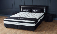 Pat Calipso Negru 160x200 cm