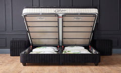 Pat Calipso Negru 160x200 cm