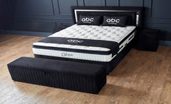 Pat Calipso Negru 160x200 cm