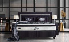 Pat Calipso Negru 160x200 cm