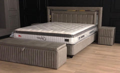 Pat Calipso Beige 160x200 cm