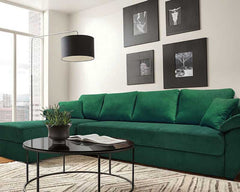 COLTAR ROMA , COLTAR CU SEZLONG EXTENSIBIL , 3 LOCURI , 2 SPATII DE DEPOZITARE , SALTEA TIP RELAXA (Copy)