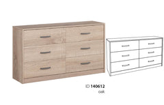 COMODA ROMA 6 SONOMA