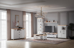 LIVING KONTEMPO MDF ALB