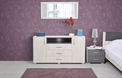 COMODA ROMA 150 ALB MURDAR