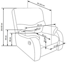 FOTOLIU RECLINER PIELE JEFF