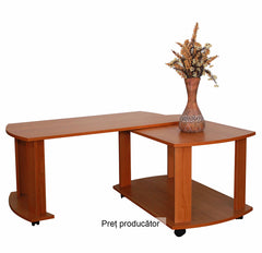 MASUTA CAFEA PE COLT DROBETA