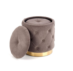 SET TABURETI POLLY GRI