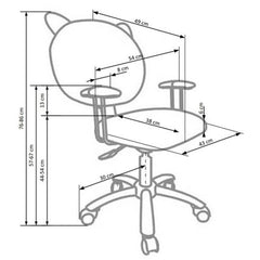 SCAUN BIROU COPII KITTY
