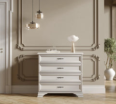 Comodă Kentuki cu 4 sertare