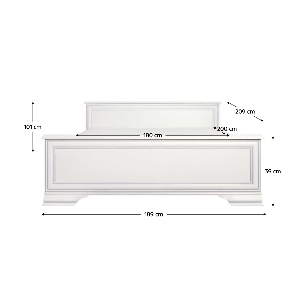 Pat Kentuki 90/160/180 x 200