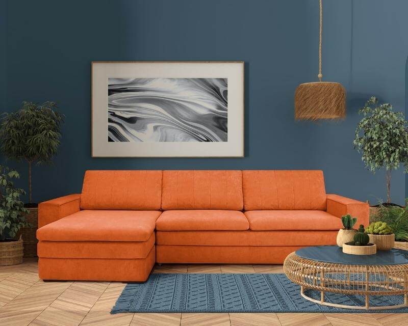 COLTAR ATLANTA , COLTAR CU SEZLONG CL3 , 2 LOCURI, EXTENSIBIL , 2 SPATII DE DEPOZITARE