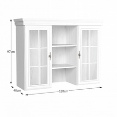 Kora KN4 vitrină, extensie pentru comoda , pin andersen