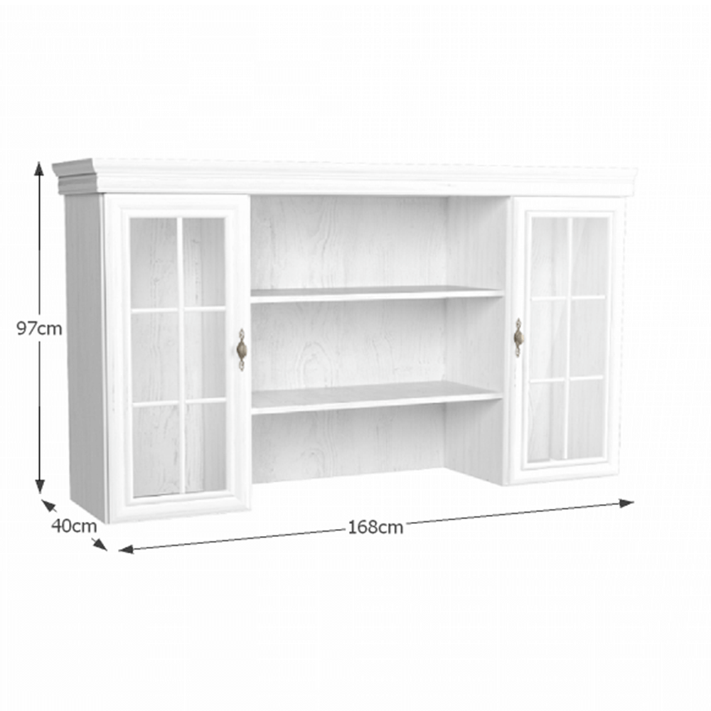 Kora KN5 vitrină, extensie pentru comoda , pin andersen