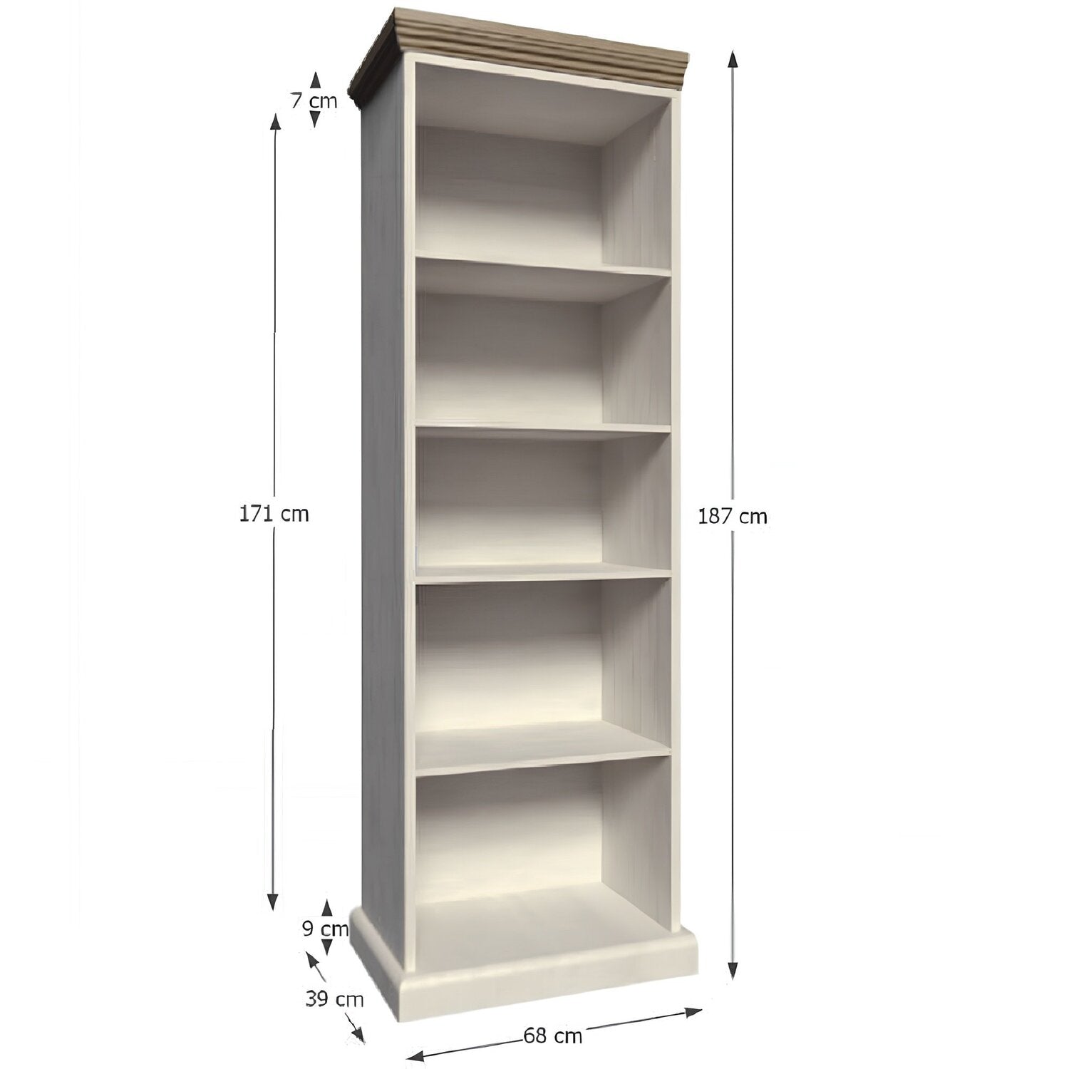 Royal RW biblioraft, pin nordic/stejar sălbatic