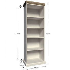 Royal RW biblioraft, pin nordic/stejar sălbatic