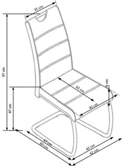 SCAUN METAL K-211