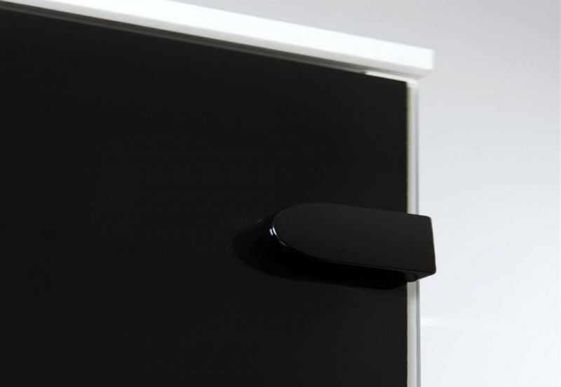 LIVING LIPPI ALB/NEGRU